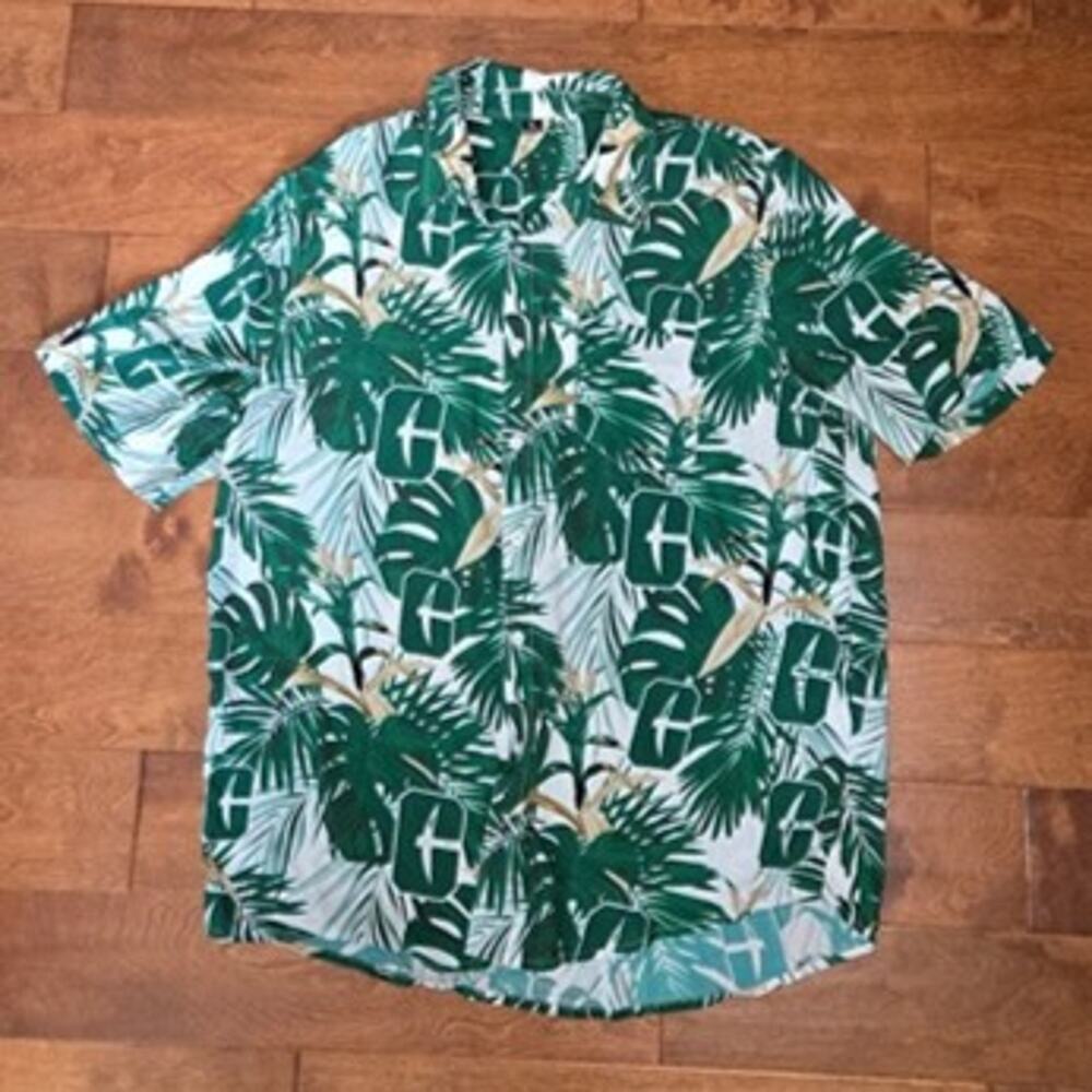 Charlotte 49ers Tropical Shirt, XL, never worn